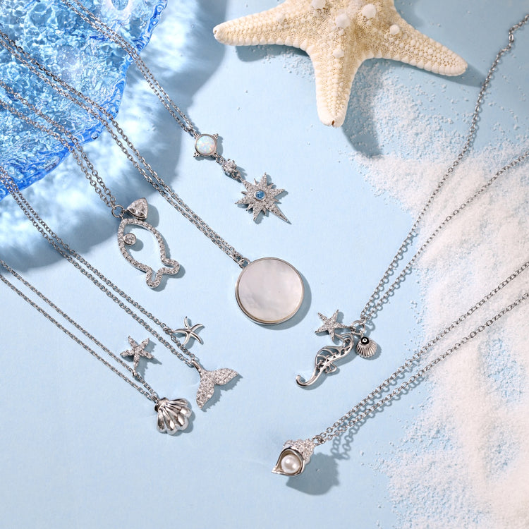 Summer Ocean Series jewelry