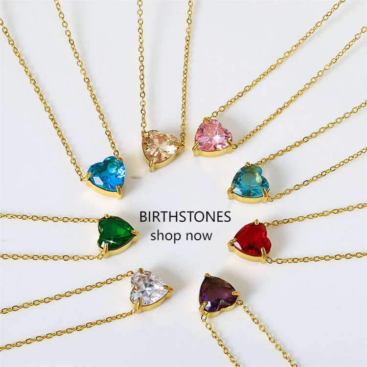 Birthstones BlingHealing Jewelry