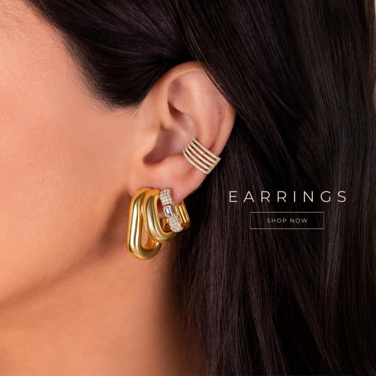 Earrings BlingHealing Jewelry