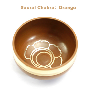 Handcrafted Tibetan Singing Bowl Set - 7 Chakra Meditation Bowls from Himalayas