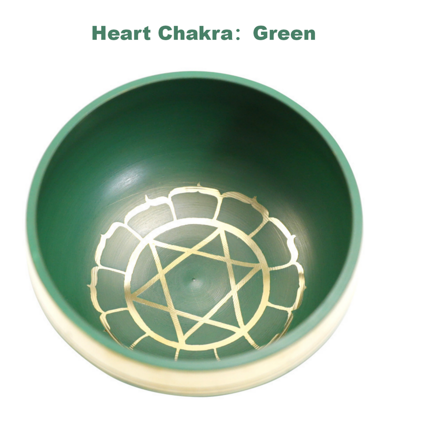 Handcrafted Tibetan Singing Bowl Set - 7 Chakra Meditation Bowls from Himalayas