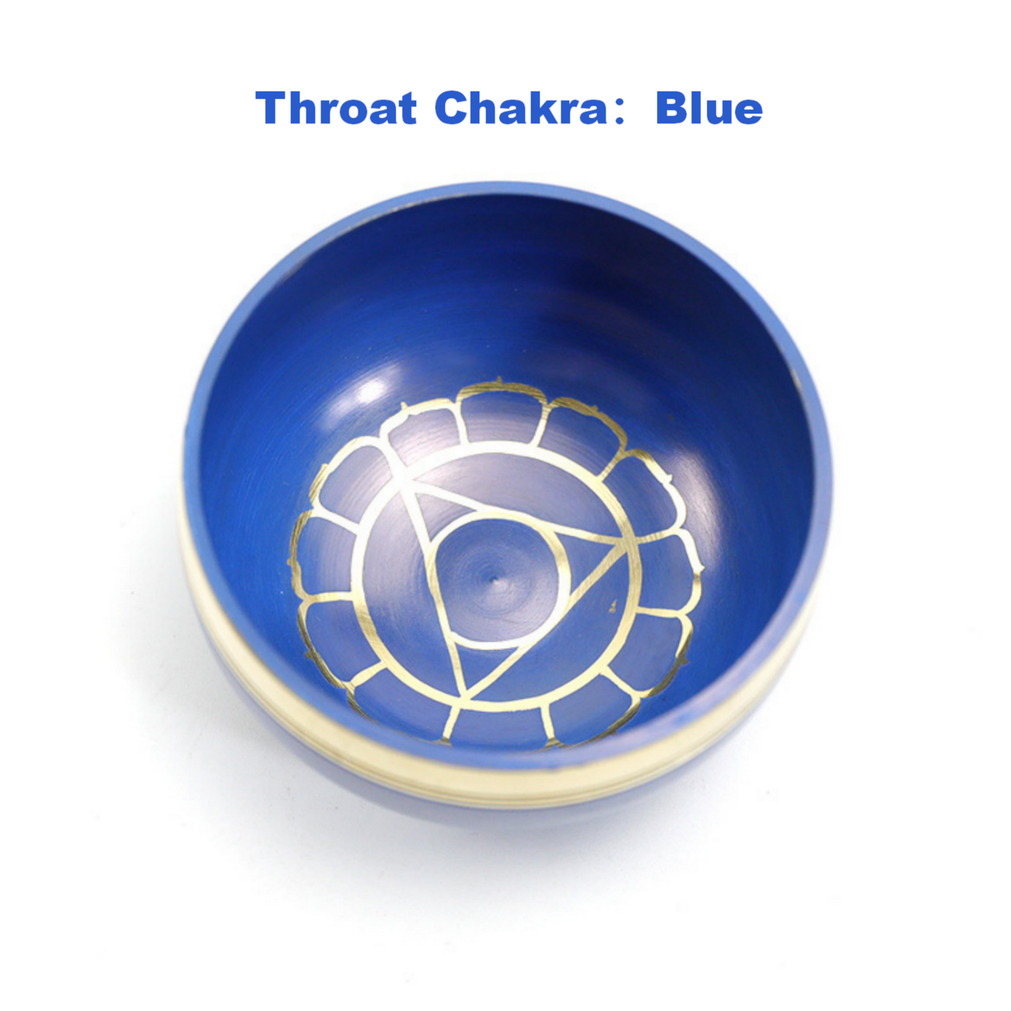 Handcrafted Tibetan Singing Bowl Set - 7 Chakra Meditation Bowls from Himalayas