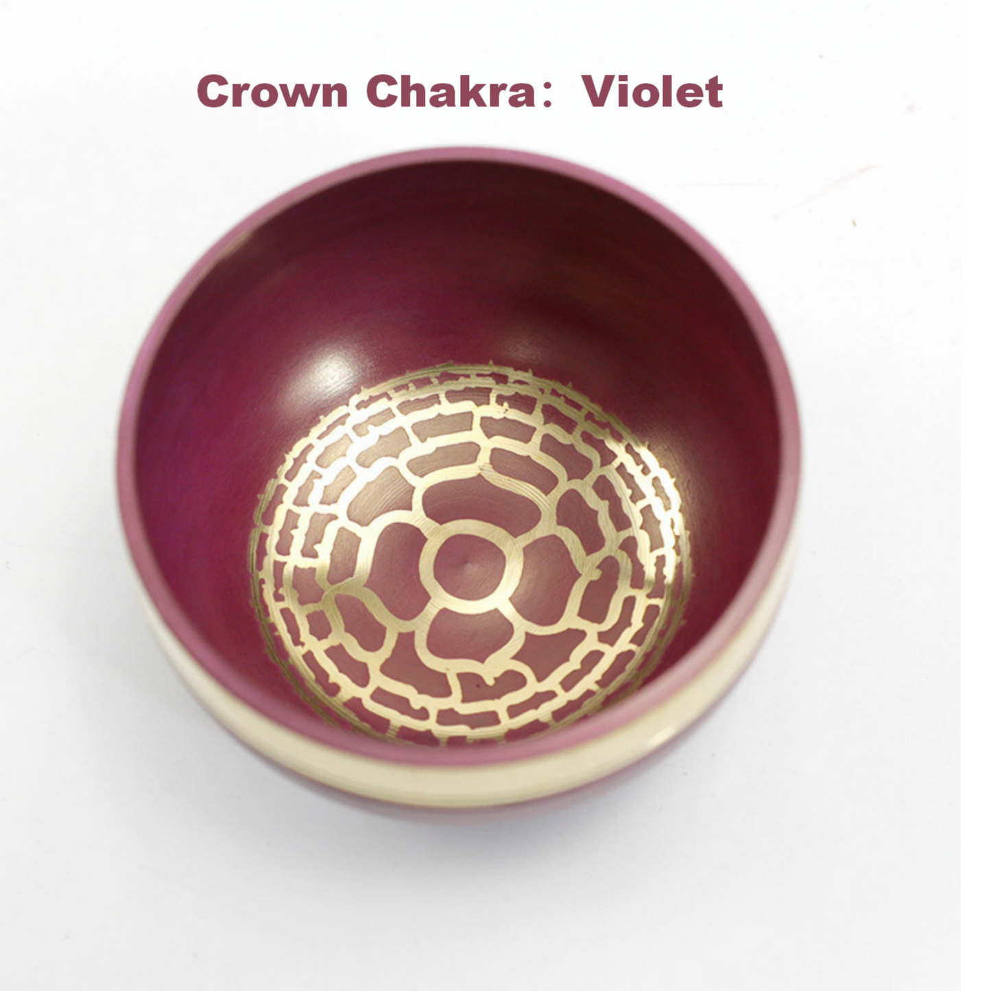 Handcrafted Tibetan Singing Bowl Set - 7 Chakra Meditation Bowls from Himalayas