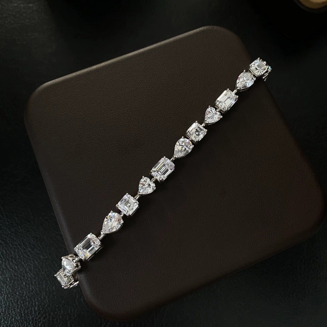 Stunning Unique Design Bracelet for Women In Sterling Silver