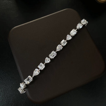 Stunning Unique Design Bracelet for Women In Sterling Silver