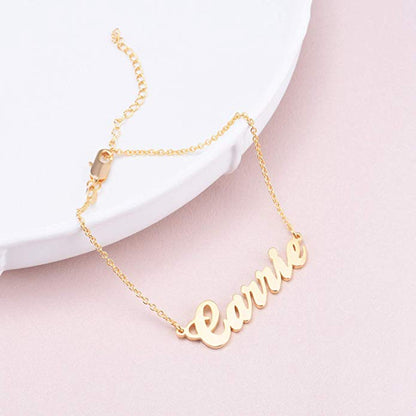 Name Anklet With Name For Gift-silviax