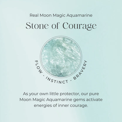 Aries Zodiac Constellation & Aquamarine Sway