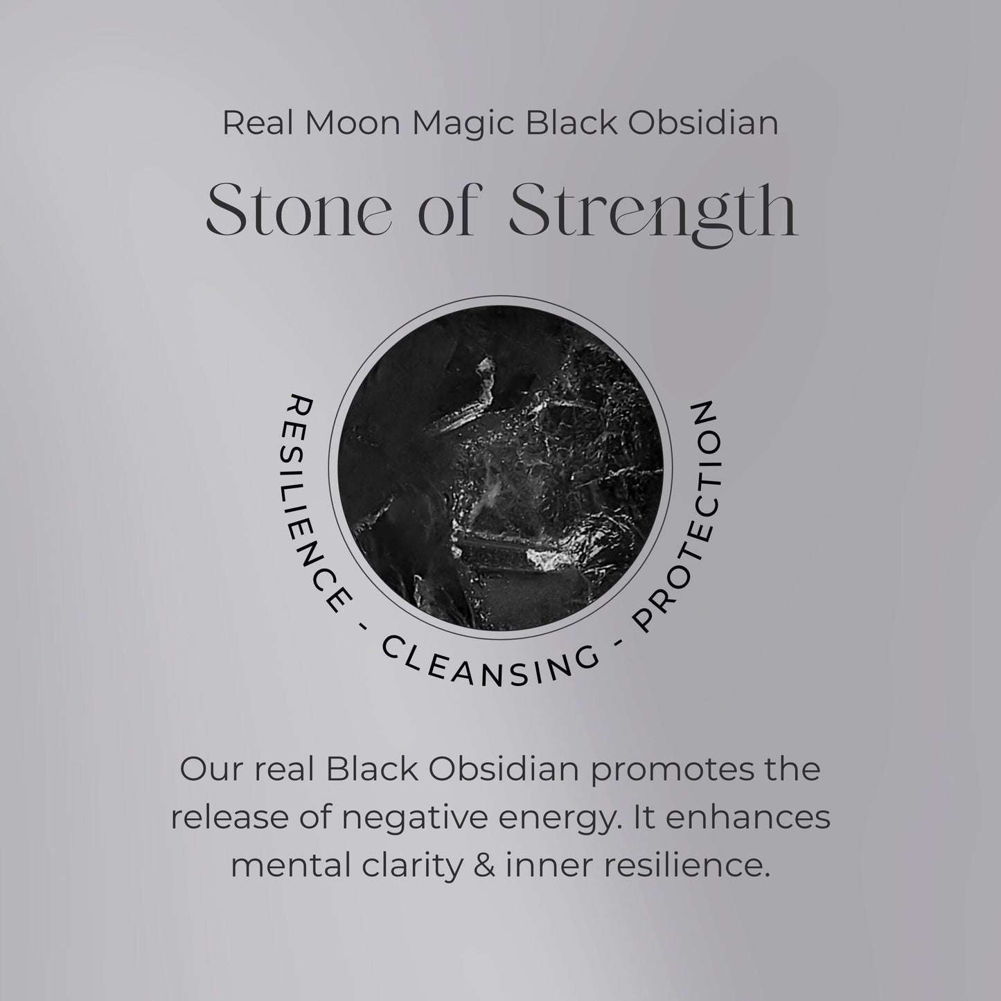 Black Obsidian Stardust Starter Kit