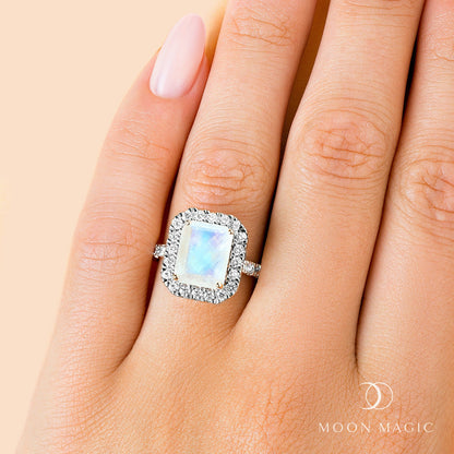 Moonstone Diamond Ring - Lush