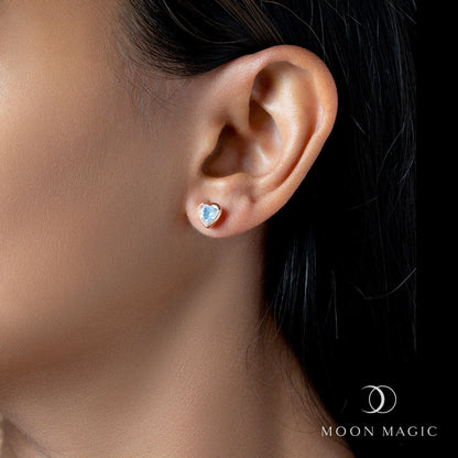 Moonstone Earrings - Mad For You Studs