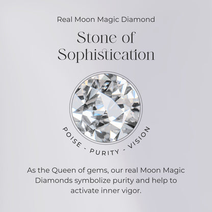 Moonstone Diamond Ring - Truth