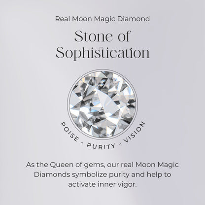 Moonstone Diamond Ring - Forever You