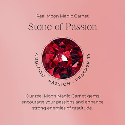 Capricorn Zodiac Constellation & Garnet Sway