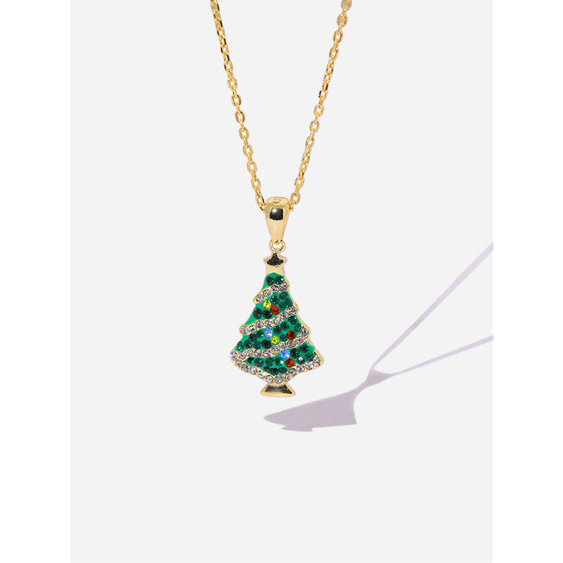 Colorful Christmas Necklace