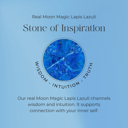 Lapis Lazuli Necklace - Supernal