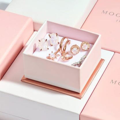 Mystery Box - 3 Sets of Earrings (worth up to $300)