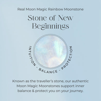 Moonstone Ring - Hot And Heavenly