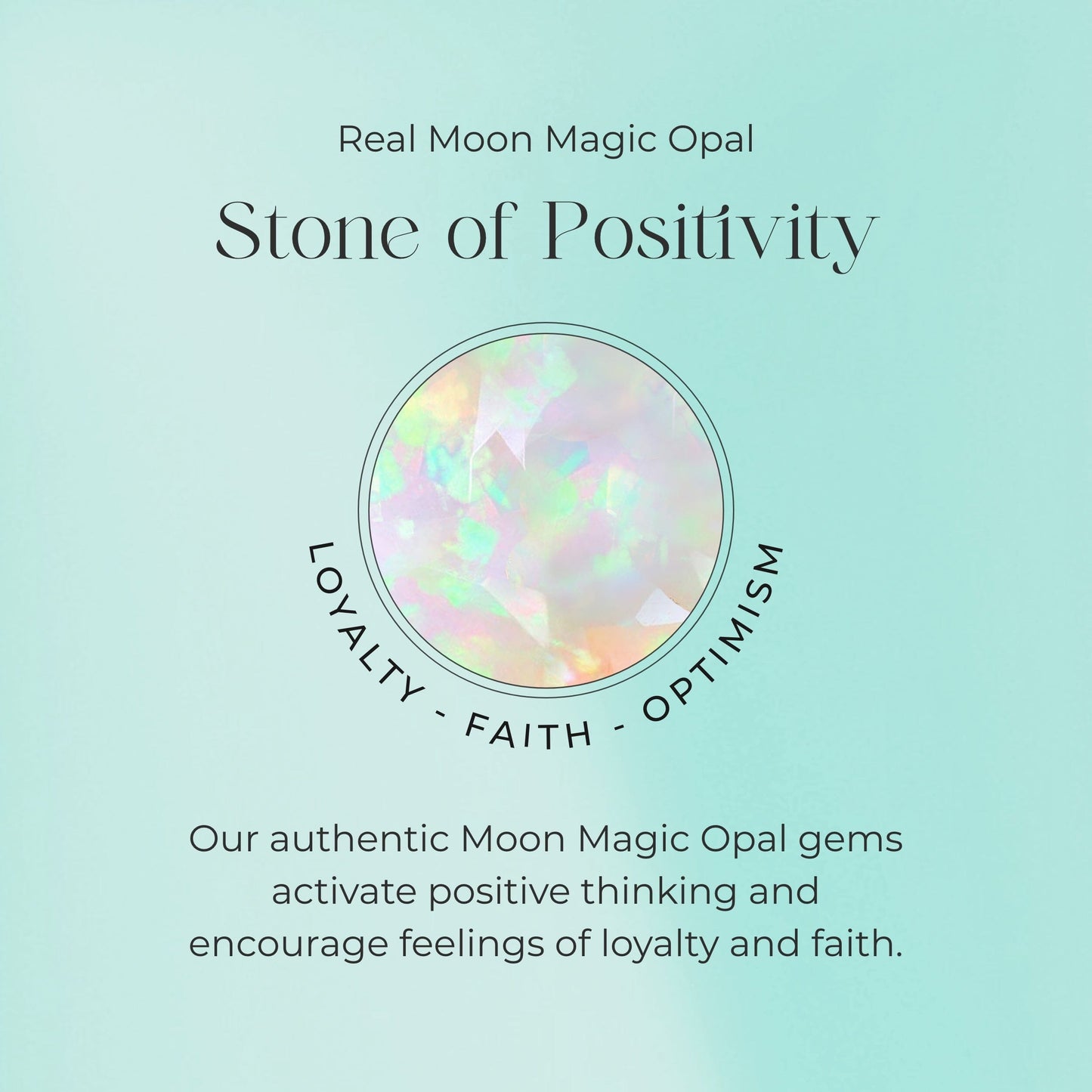 Moonstone Opal Bracelet - Crush On You