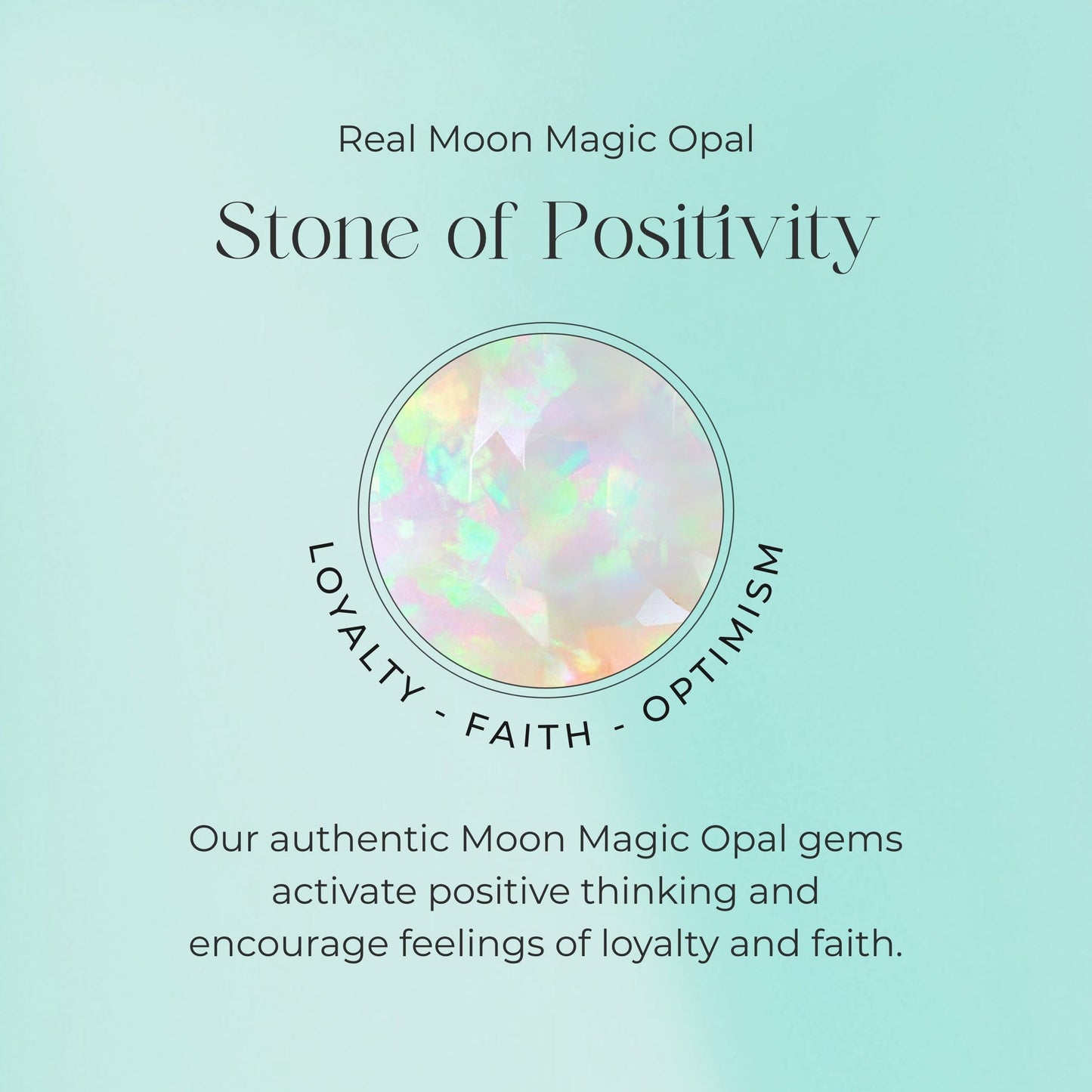 Opal Moonstone Bracelet - Orion