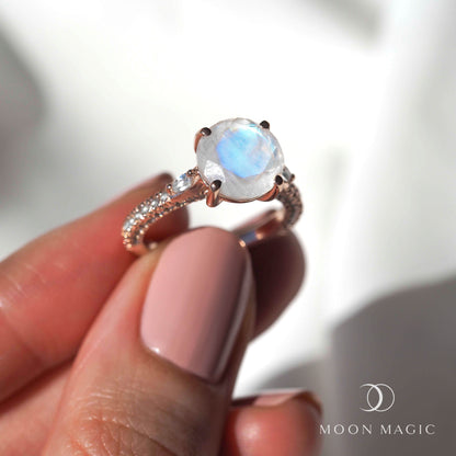 Moonstone Ring - Majesty