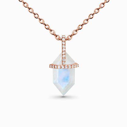 Moonstone Necklace - Utopia