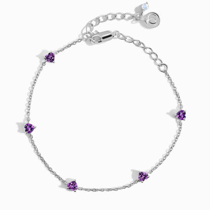 Amethyst Bracelet - Never Without You