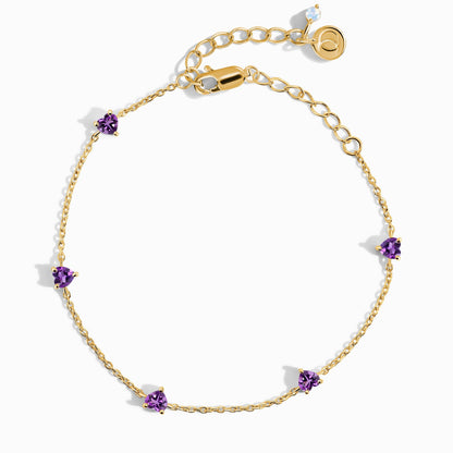 Amethyst Bracelet - Never Without You