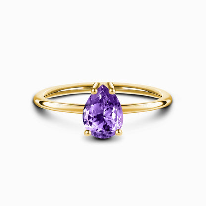 Amethyst Ring - Yonder Glow