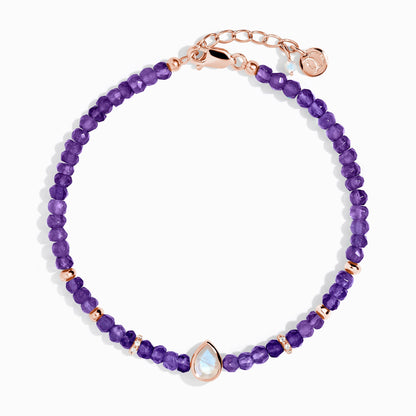 Amethyst Bracelet - Free Spirit