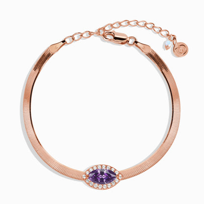 Amethyst Bracelet - The Eye On You