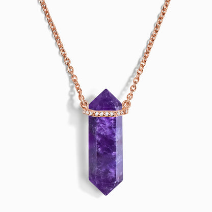 Amethyst Necklace - Supernal