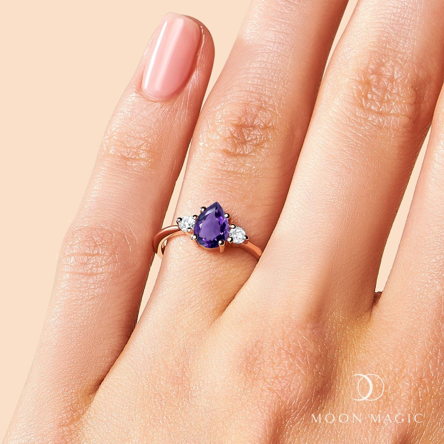 Amethyst Ring - Lania