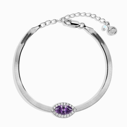 Amethyst Bracelet - The Eye On You