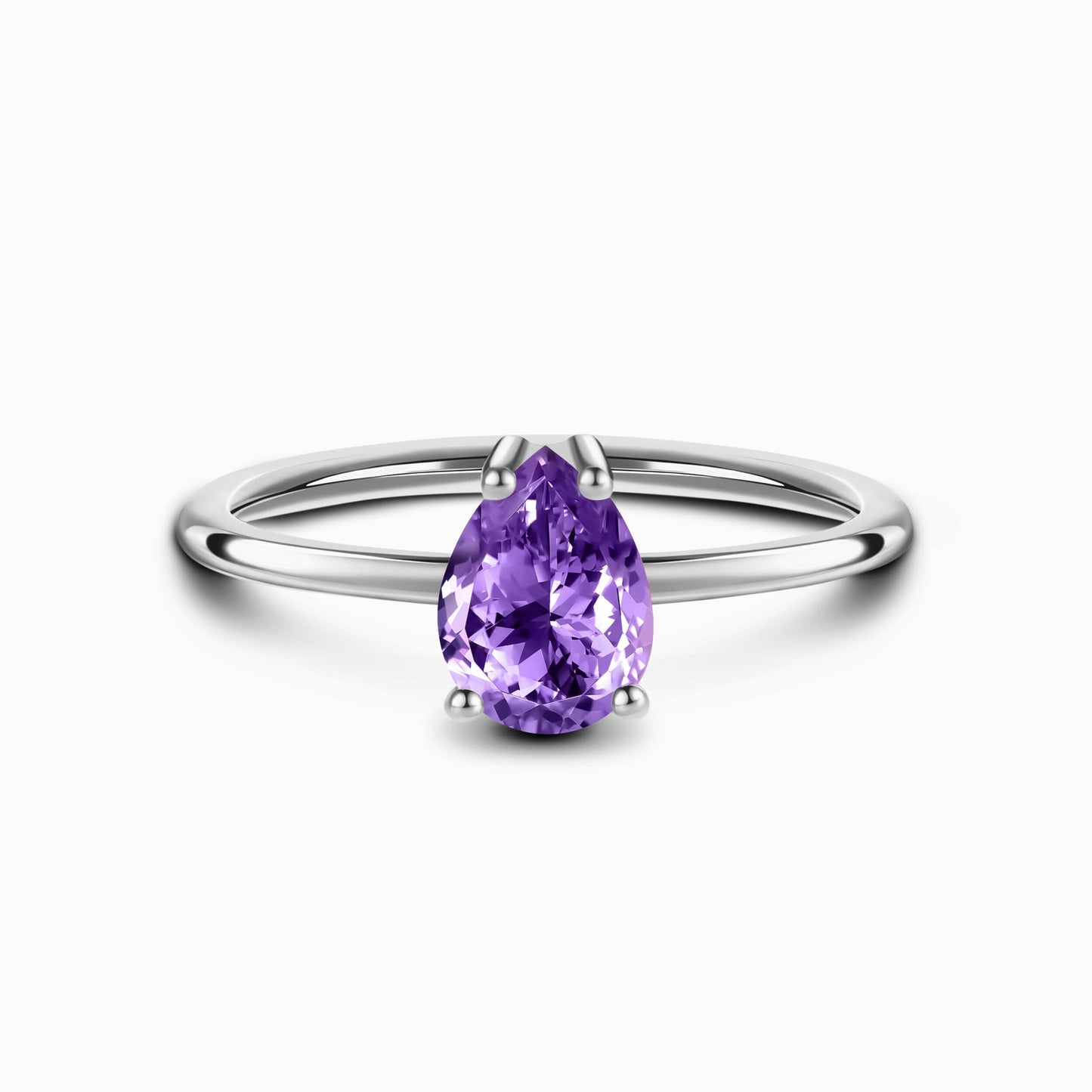 Amethyst Ring - Yonder Glow