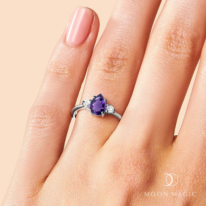 Amethyst Ring - Lania