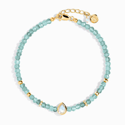 Aquamarine Bracelet - Free Spirit