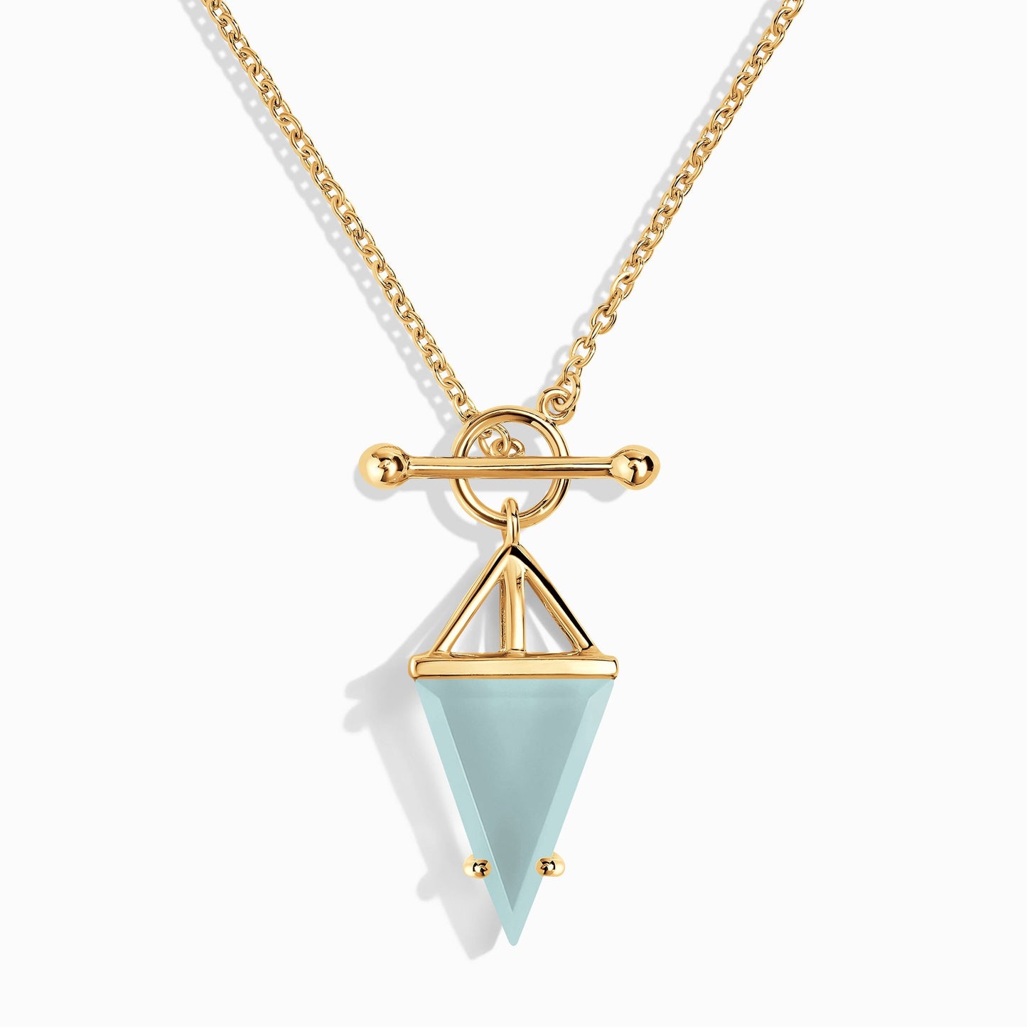 Aquamarine Necklace - Heroine T Lock