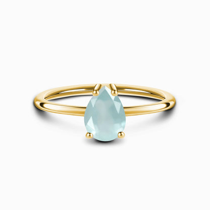 Aquamarine Ring - Yonder Glow