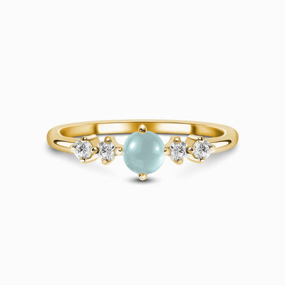 Aquamarine Ring - Loveliness