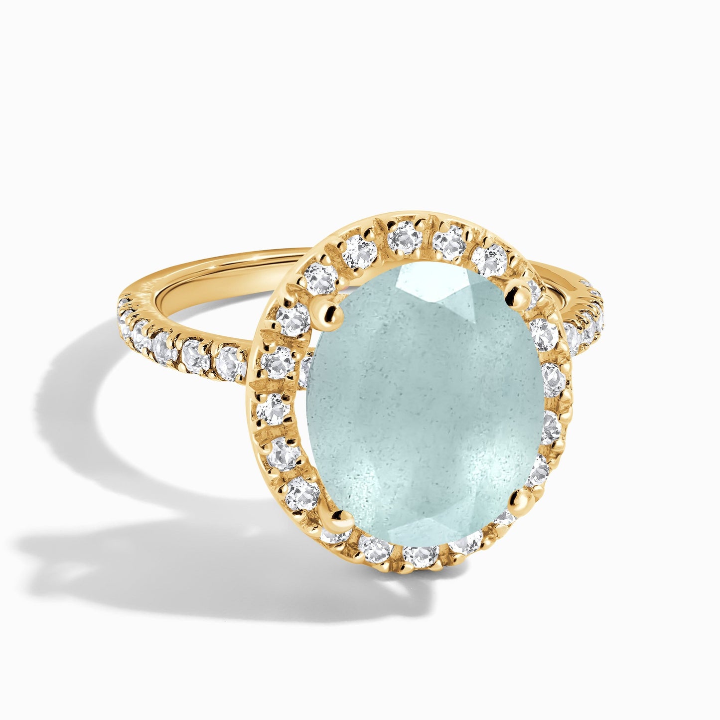 Aquamarine Ring - Queen Lana