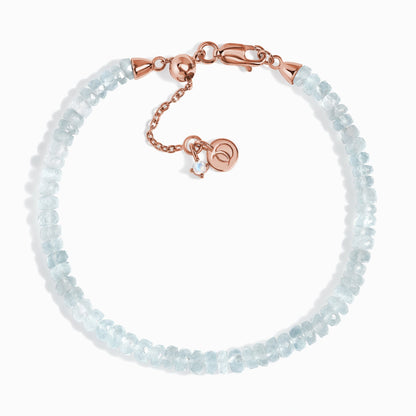 Beads Bracelet - Aquamarine