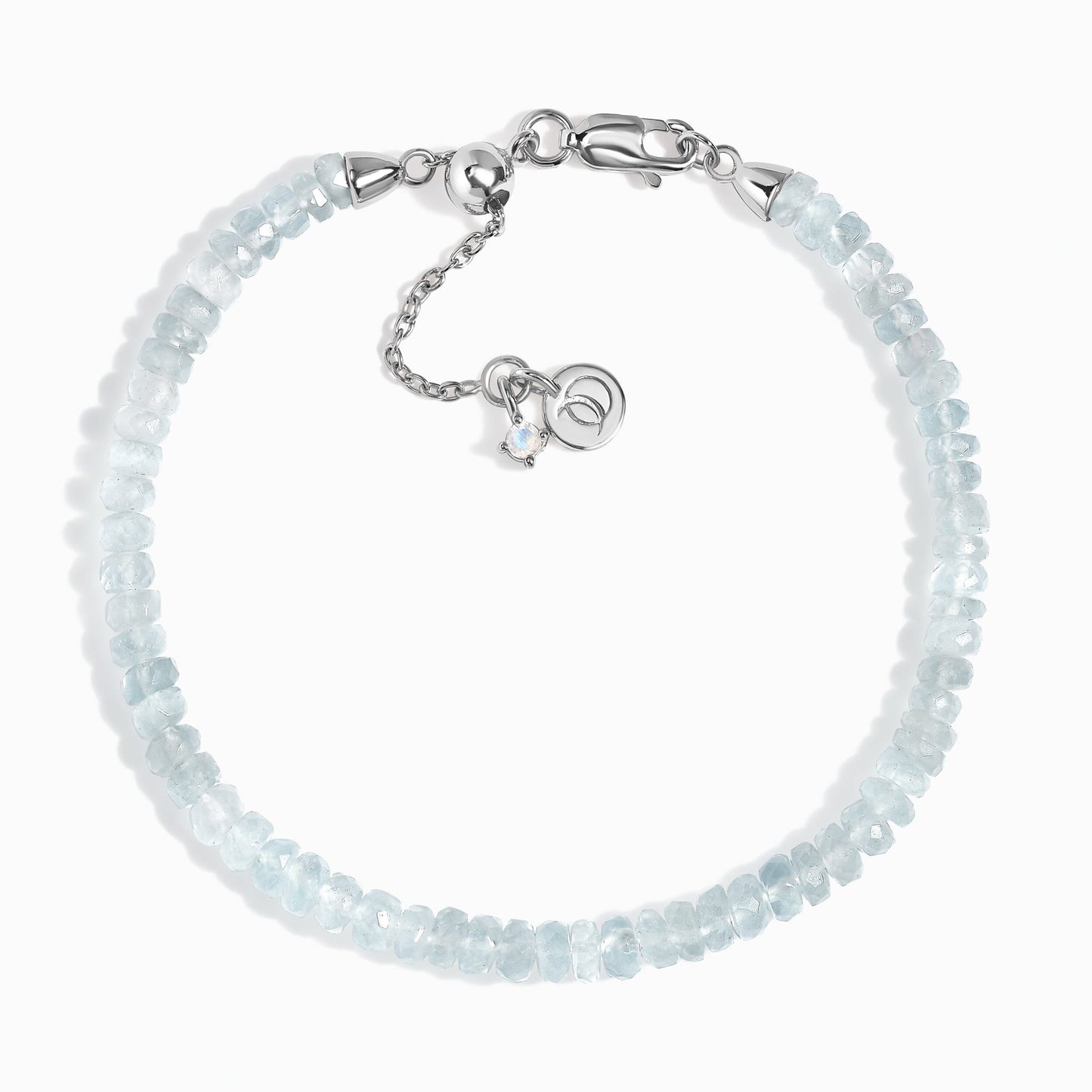 Beads Bracelet - Aquamarine