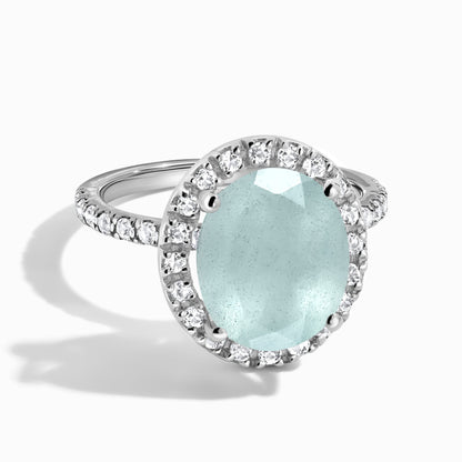 Aquamarine Ring - Queen Lana