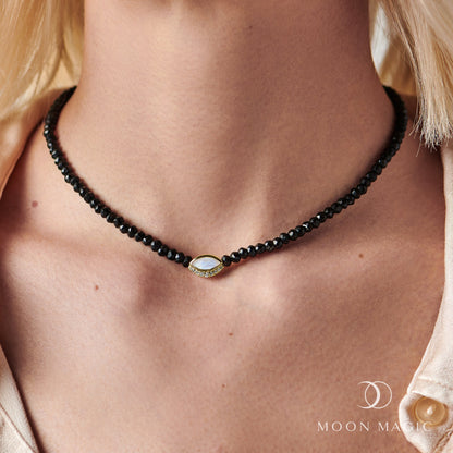 Black Onyx Necklace - Dune