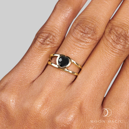 Black Onyx Ring - Mad For You