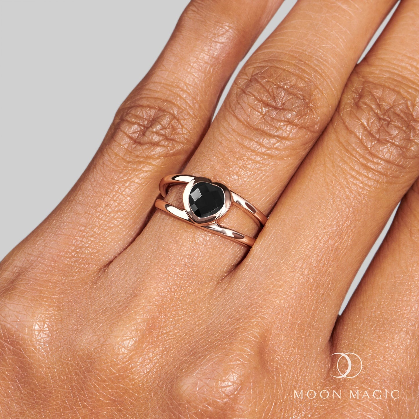 Black Onyx Ring - Mad For You