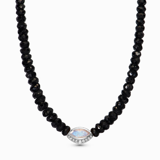 Black Onyx Necklace - Dune