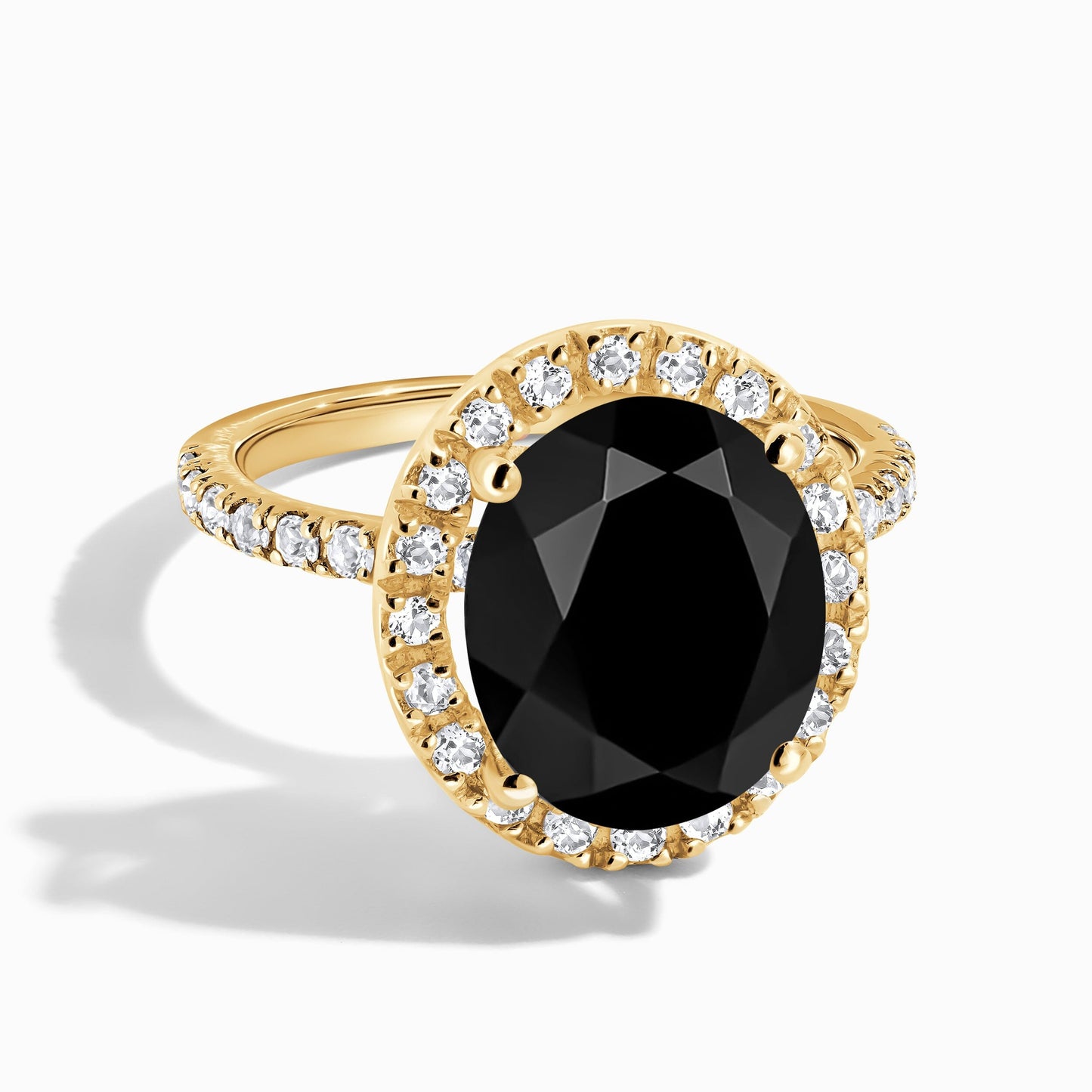 Black Obsidian Ring - Queen Lana