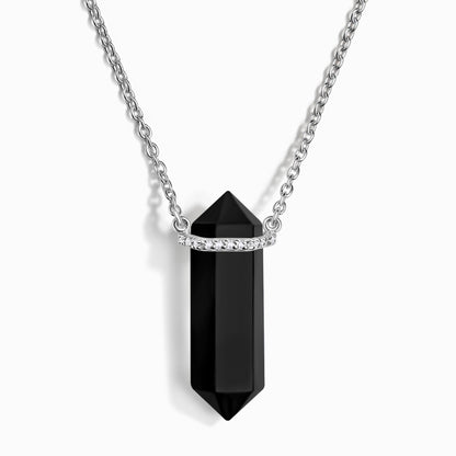 Black Obsidian Necklace - Supernal