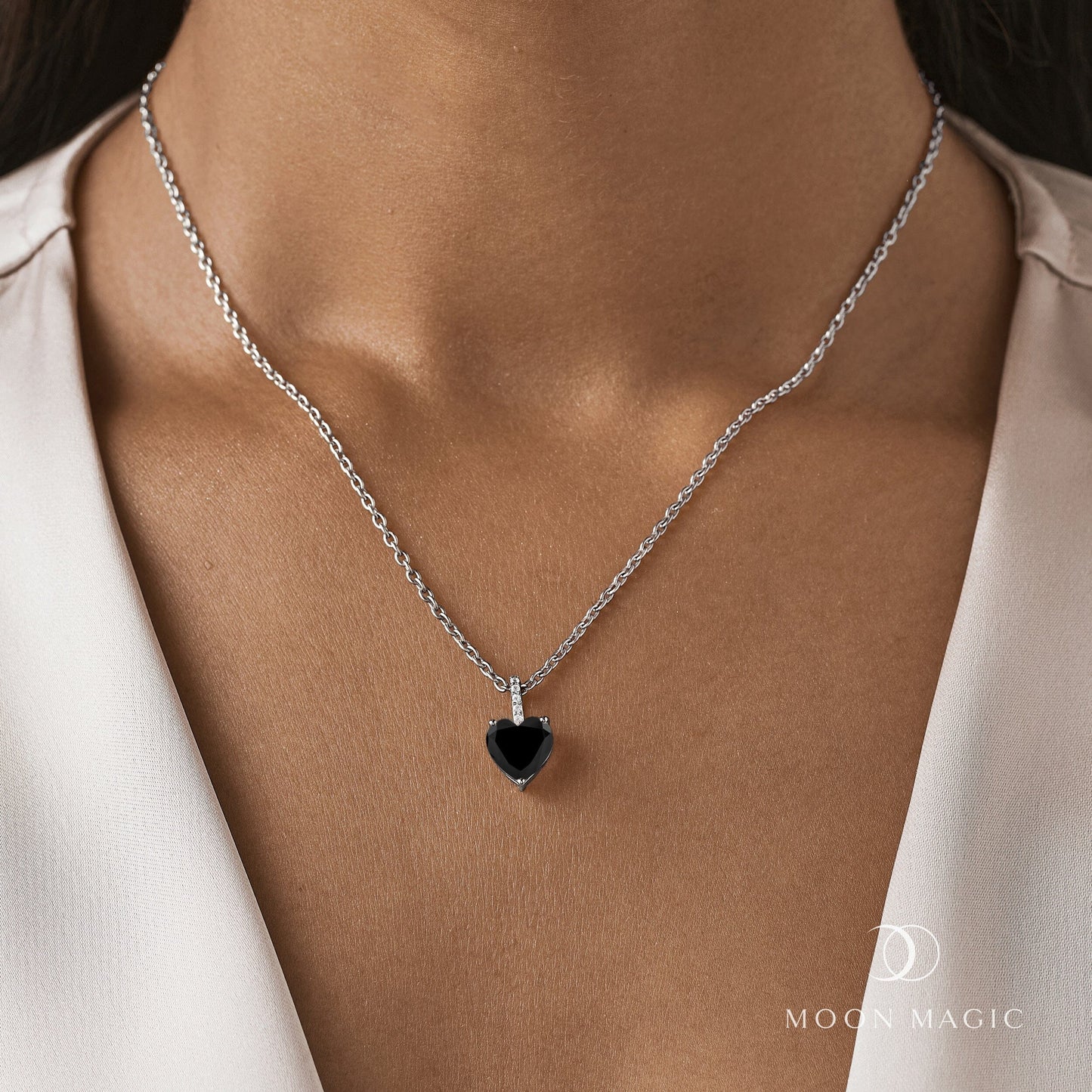 Black Obsidian Necklace - By Your Side